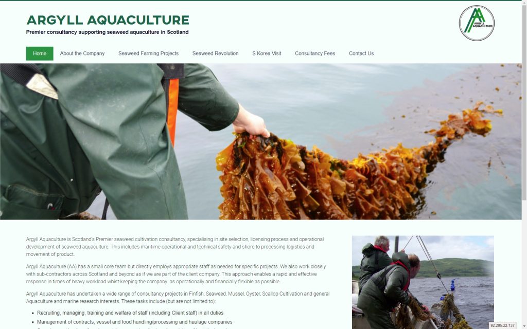 Argyll Aquaculture